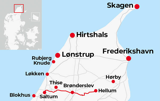 Karte-Nordjuetland