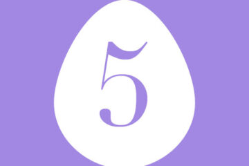 Oster-Ei vom 2. April