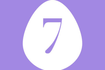 Oster-Ei vom 4. April