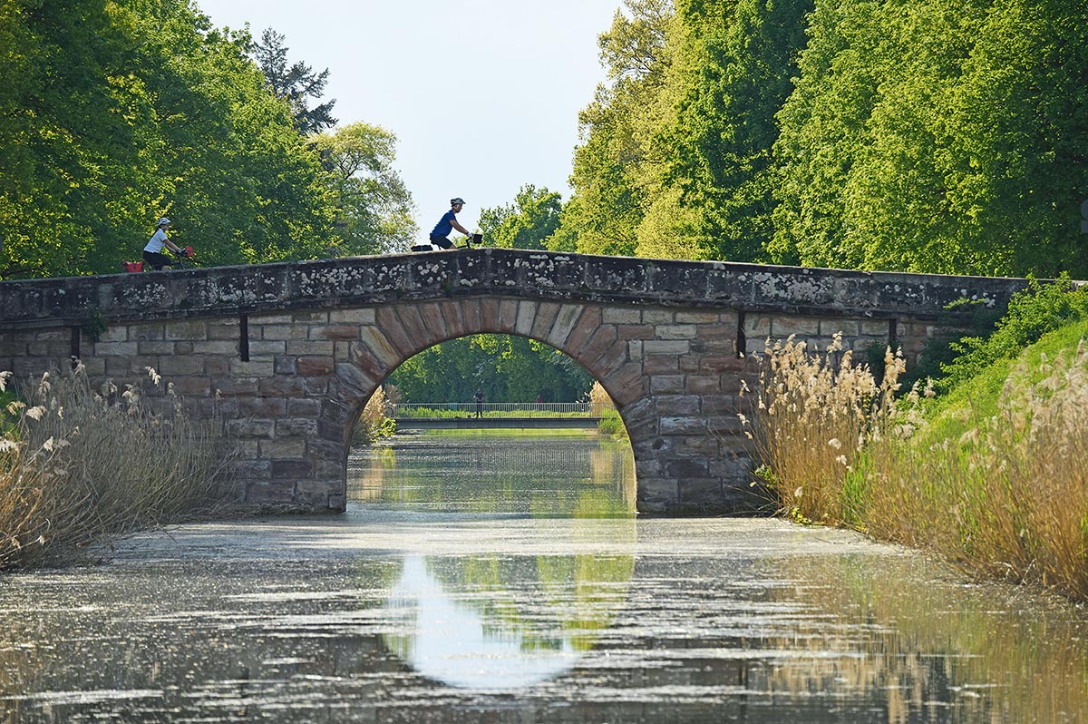 Dreifacher Radelgenuss