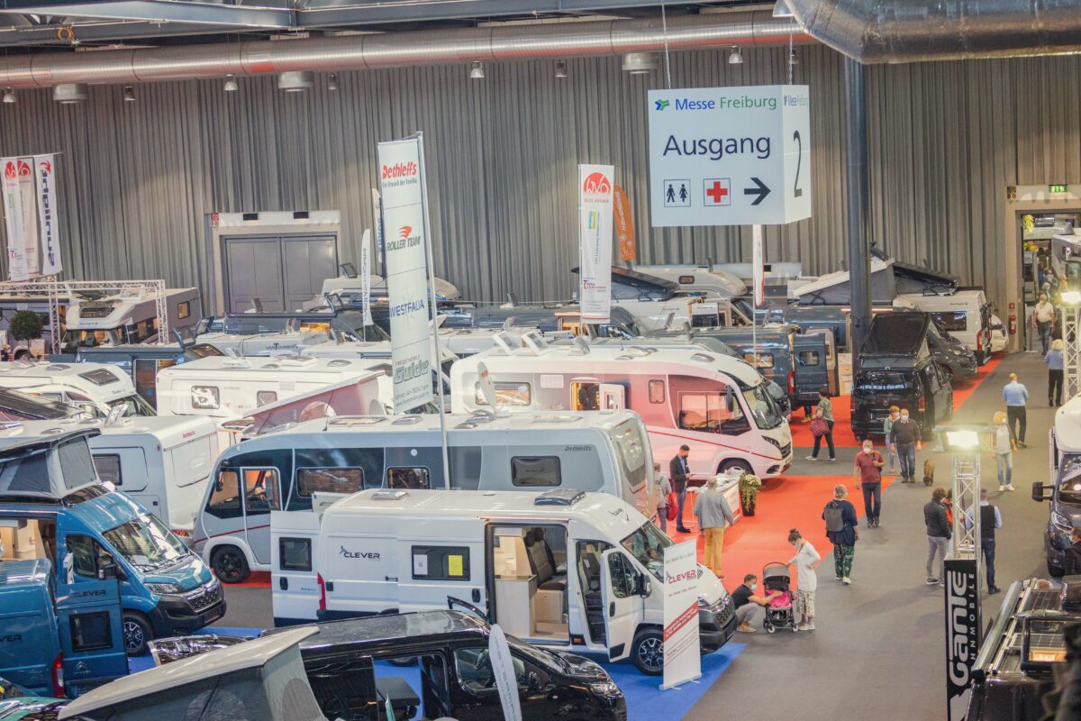 Camping Messe Freiburg 2020