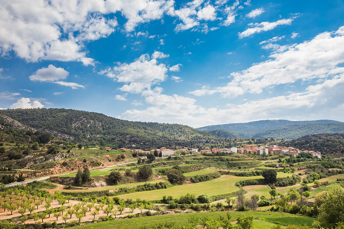 Naturpark Puebla de San Miguel