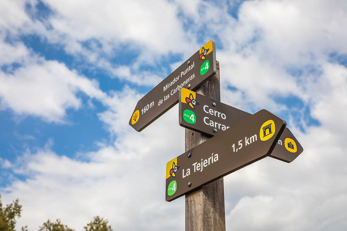 Naturpark Puebla de San Miguel