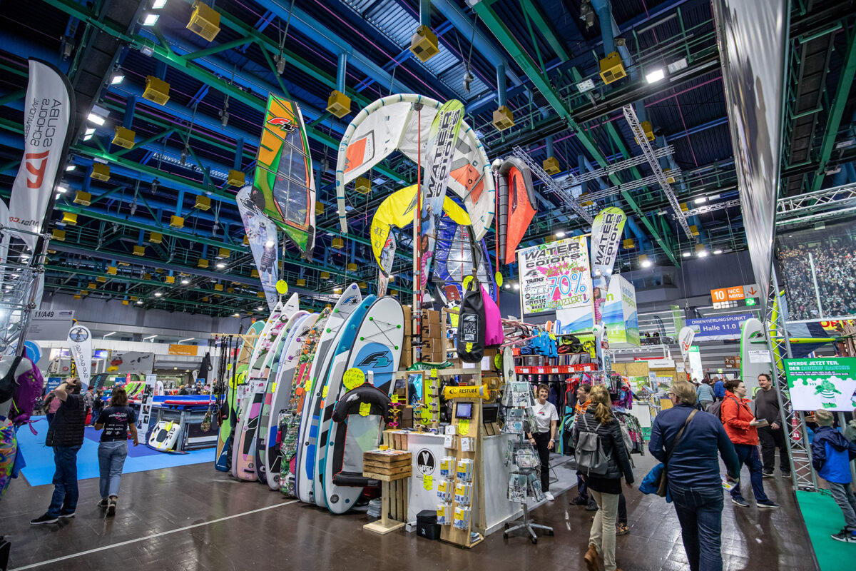 Die Freizeit Messe Nürnberg weckt Frühlingsgefühle