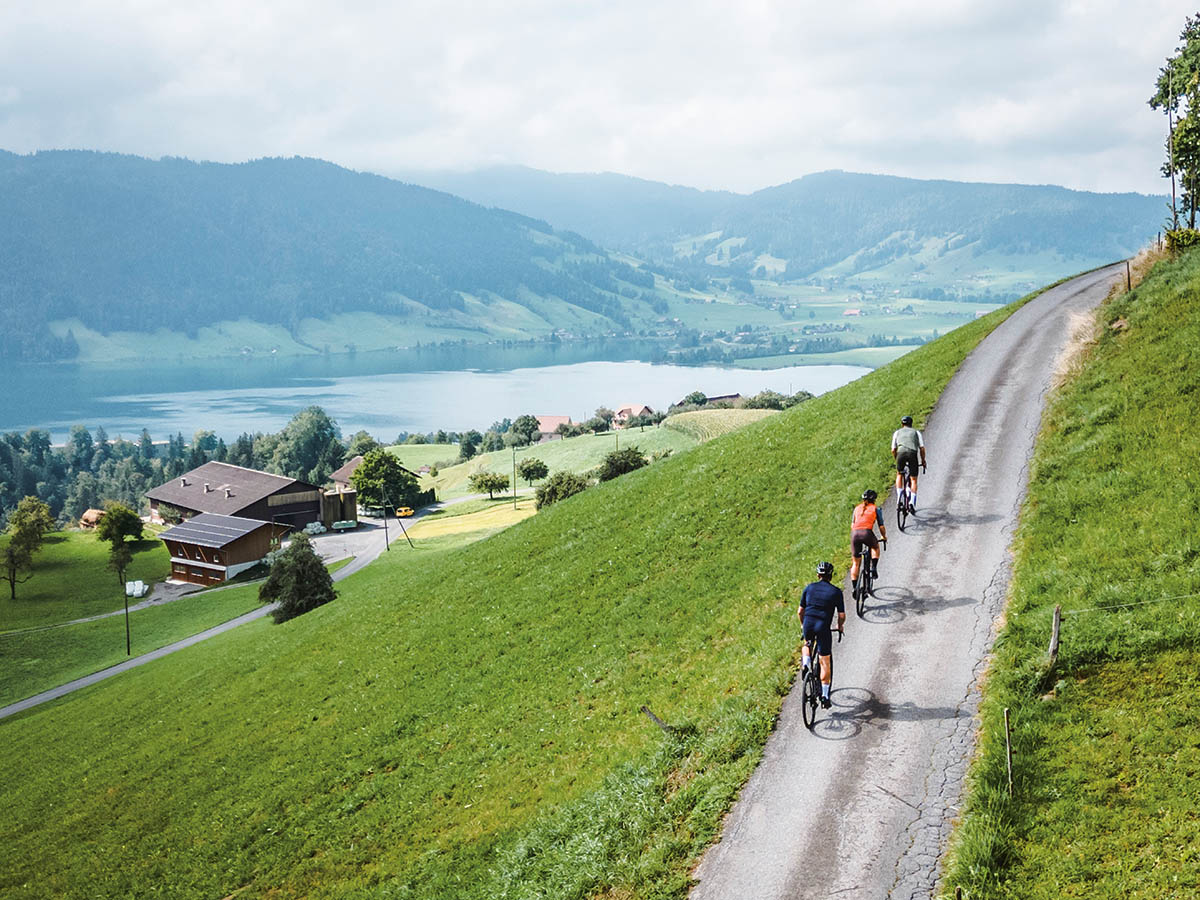 Auf Gravel-Hills durchs Crypto-Valley