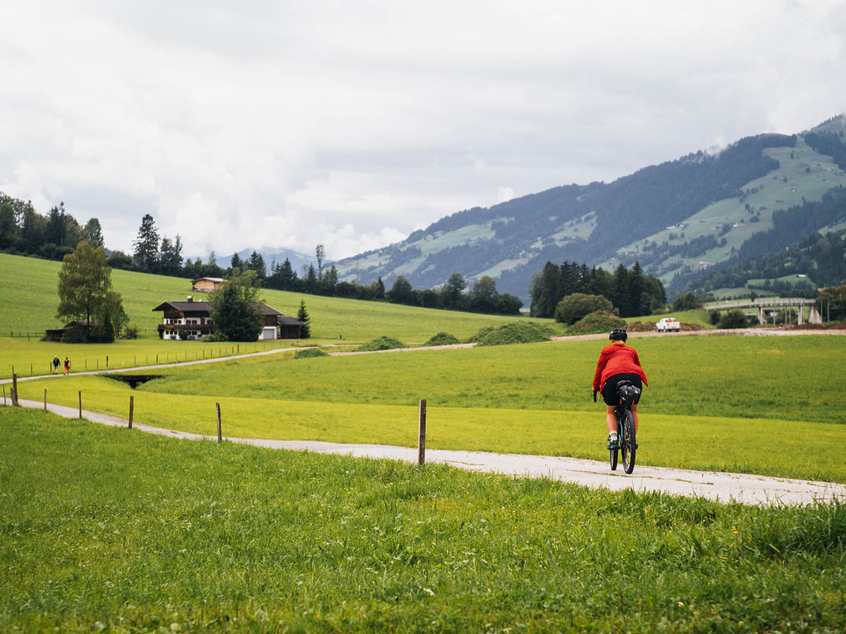 Radweg München Venezia Über die Berge nach Venedig