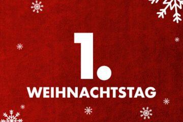 Türchen vom 1. Weihnachtstag