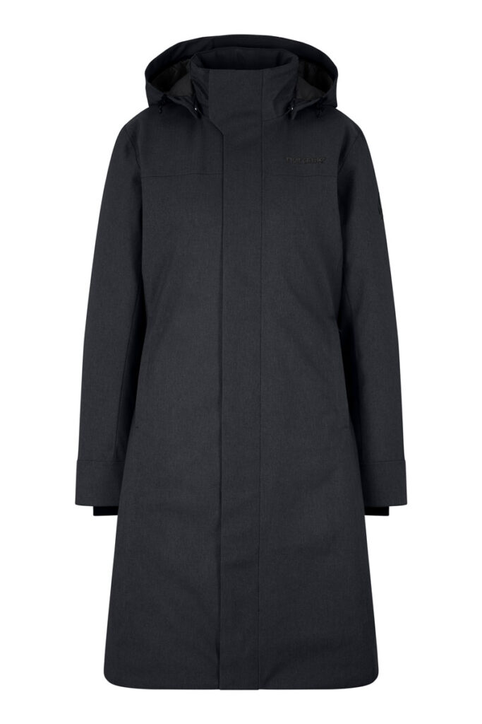Tana Womans Down Coat Black