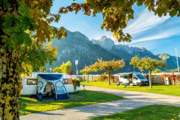 Camping in Österreich – Berge, Seen und mehr