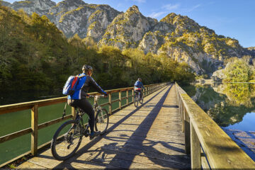 Radtouren im Naturparadies Asturien