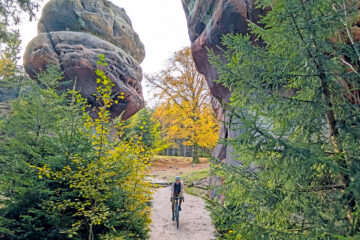Gravelbike RockHead Route – Sächsische Schweiz & Oberlausitz