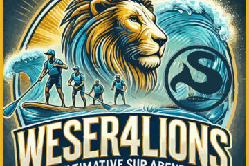 Weser 4 Lions – Das größte SUP-Abenteuer auf der Weser für einen guten Zweck!