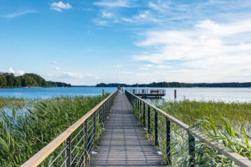 Der 66-Seen-Wanderweg einmal rund um Berlin