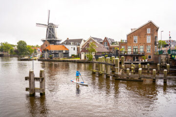 SUP-Spots in den Niederlanden