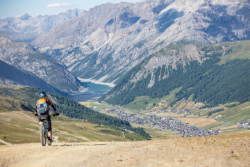 Livigno: Mountainbiking auf Spitzen-Niveau