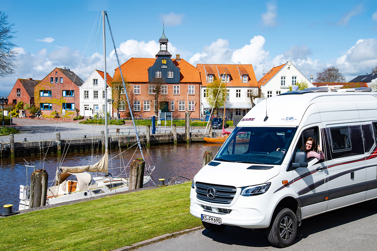 Camping in Schleswig-Holstein