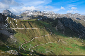 Asturien: Camping im Naturparadies