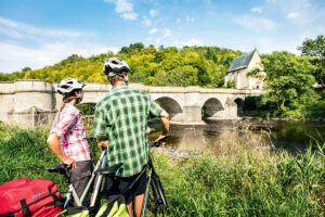Radtour Thüringen