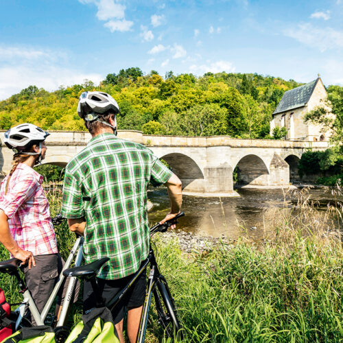 Radtouren in Thüringen – Gewässer und Geschichte