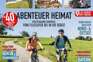 Radtouren rund um Berlin und Brandenburg