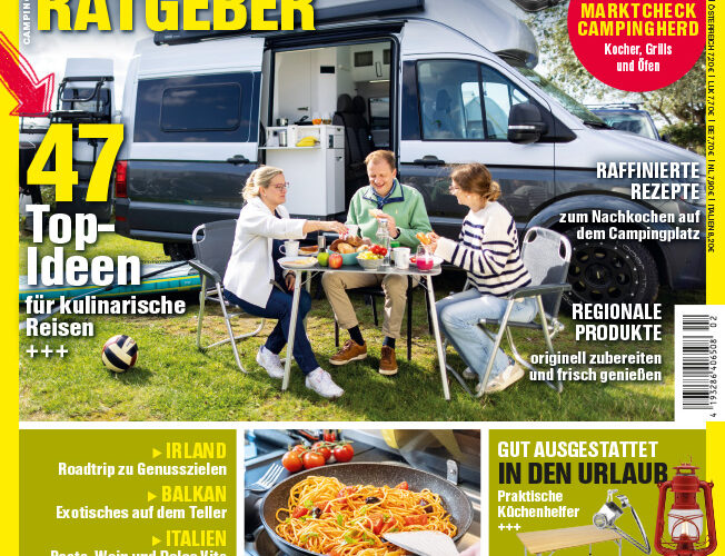 Camping Ratgeber 02/2025