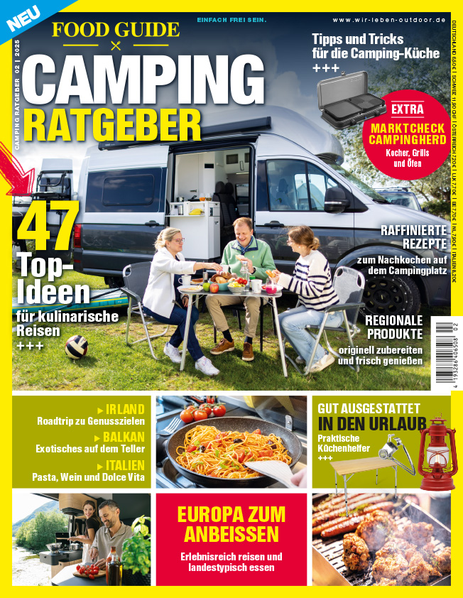 Camping Ratgeber 02/2025