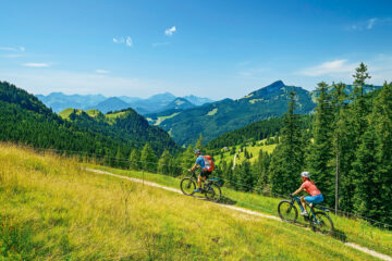 Mountainbike-Touren im Chiemgau – Almen, Ausblicke & Natur erleben