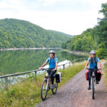 Hessen Radfahren am Edersee