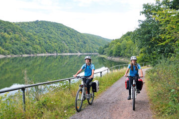Radtour in Hessen – Den Edersee entdecken
