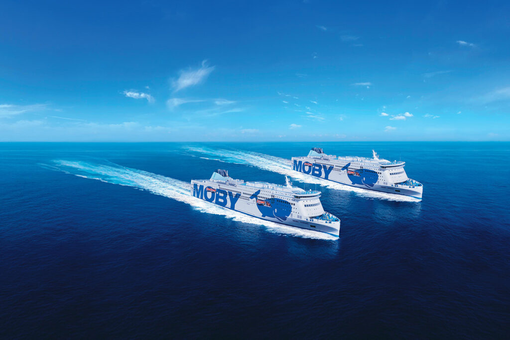 Moby Lines Schiffe