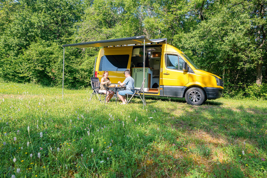 Val Trebbia Camper