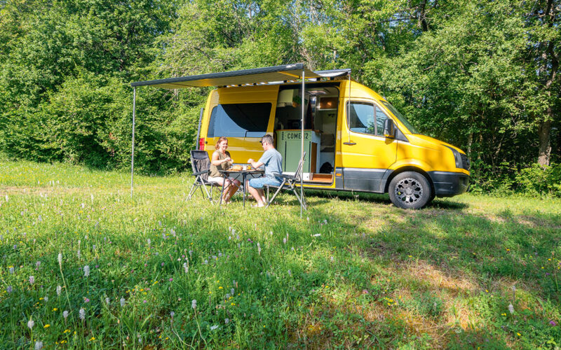 Val Trebbia Camper