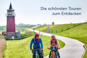 Den Nordseeküsten-Radweg mit neuer Broschüre und Website entdecken!