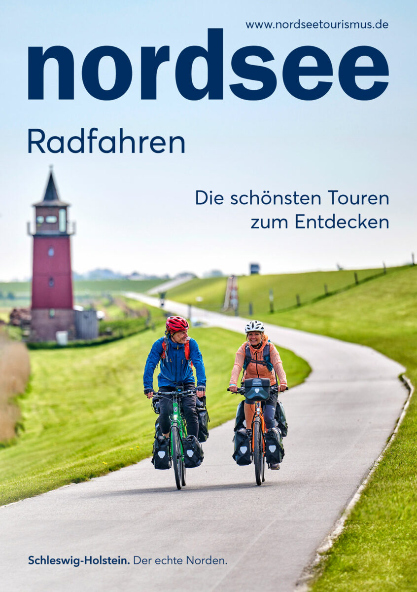 Nordsee Radfahren Cover