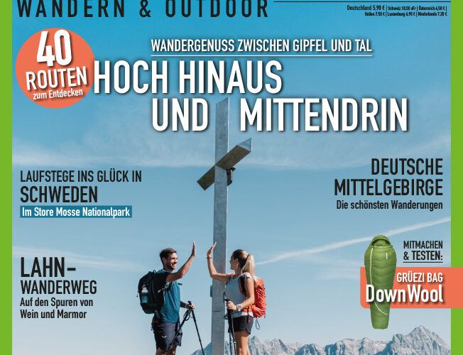trekking-Magazin 6/25 – jetzt im Handel!