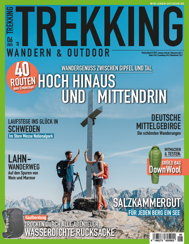 trekking Magazin 6/2025