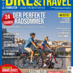 Bike&Travel 04/2025 Magazin Cover
