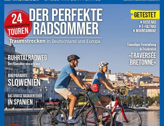Bike&Travel 04/2025 Magazin Cover