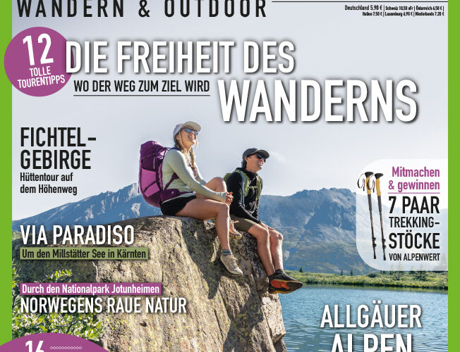 trekking-Magazin 05/2025