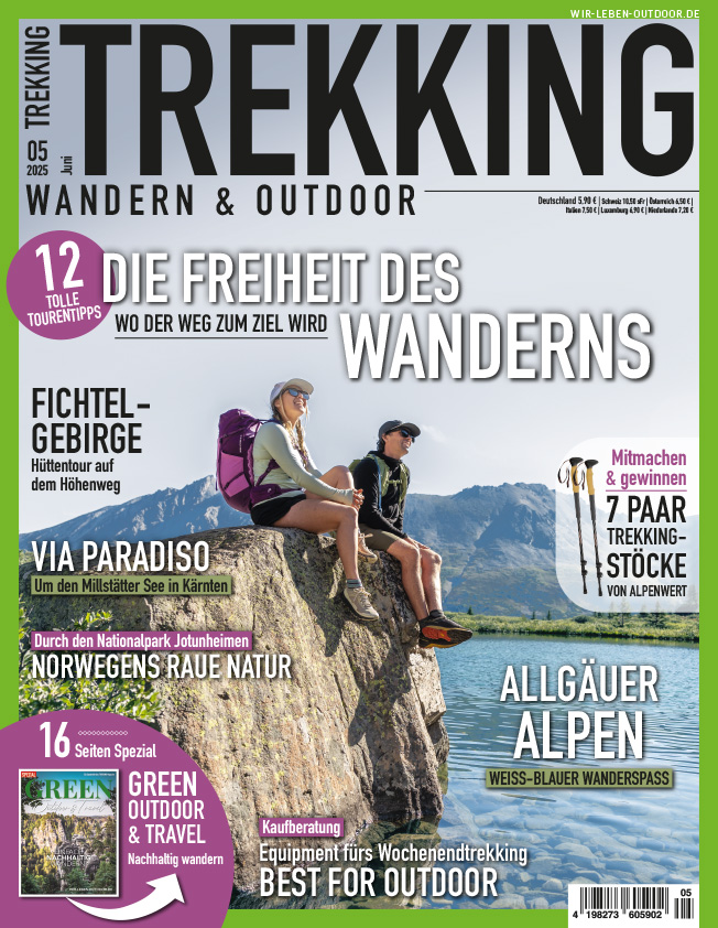 trekking-Magazin 05/2025