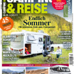CAMPING & REISE Magazin Cover 04/2025