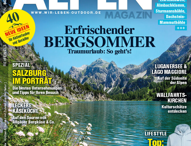 Reisewelt ALPEN Magazin 03/2025