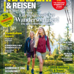 WANDERN & REISEN Magazin 03/2025 Cover
