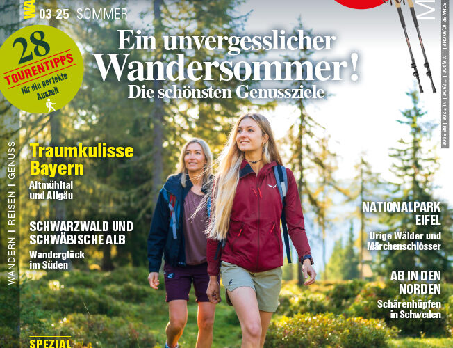 WANDERN & REISEN Magazin 3/2025 – jetzt im Handel!