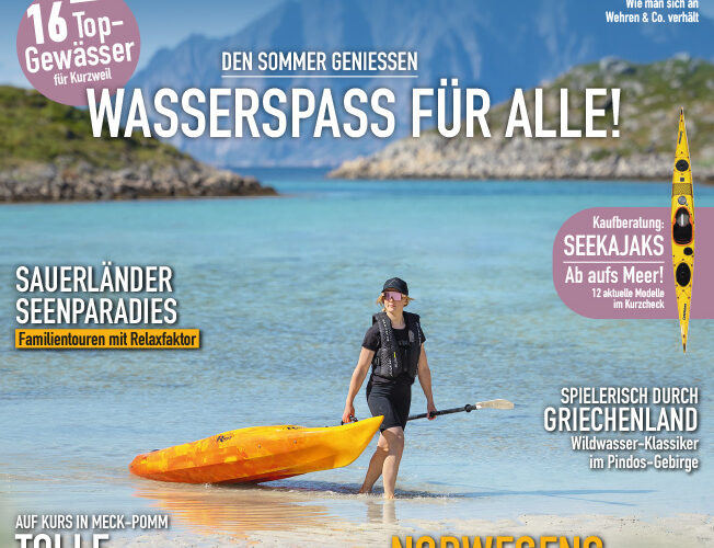 kajak-Magazin 04/2025