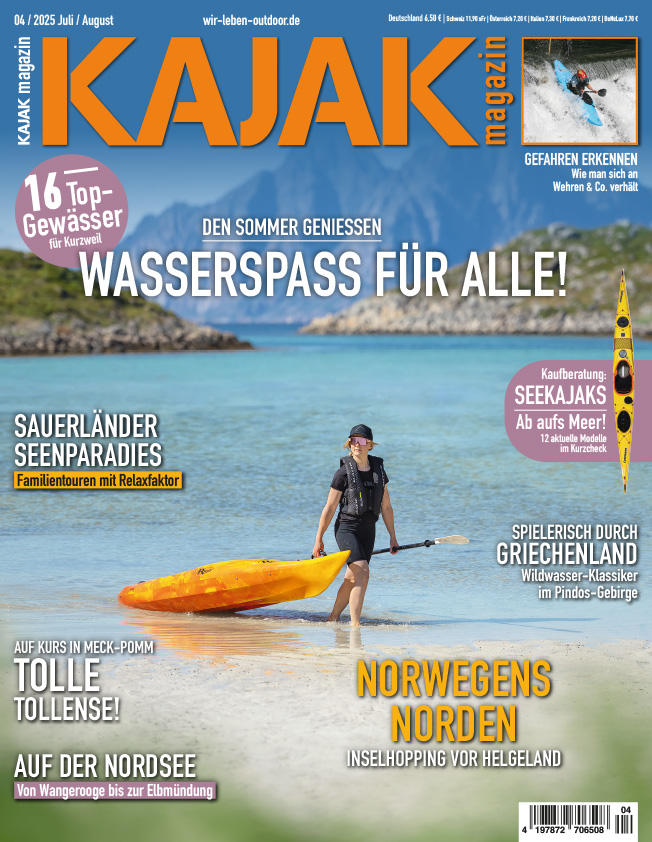 kajak-Magazin 04/2025