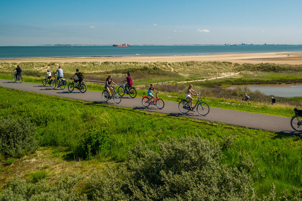 Mit dem Fahrrad entlang der Nordseeküste: Von Noordwijk nach Schoorl<span class="sponsored_text"><br>ANZEIGE</span>