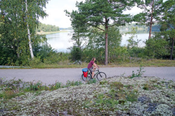 Finnland per Rad: Small Archipelago-Trail