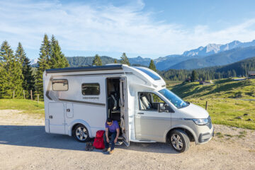 Mit dem Wohnmobil durch die Alpen und das Alpenvorland