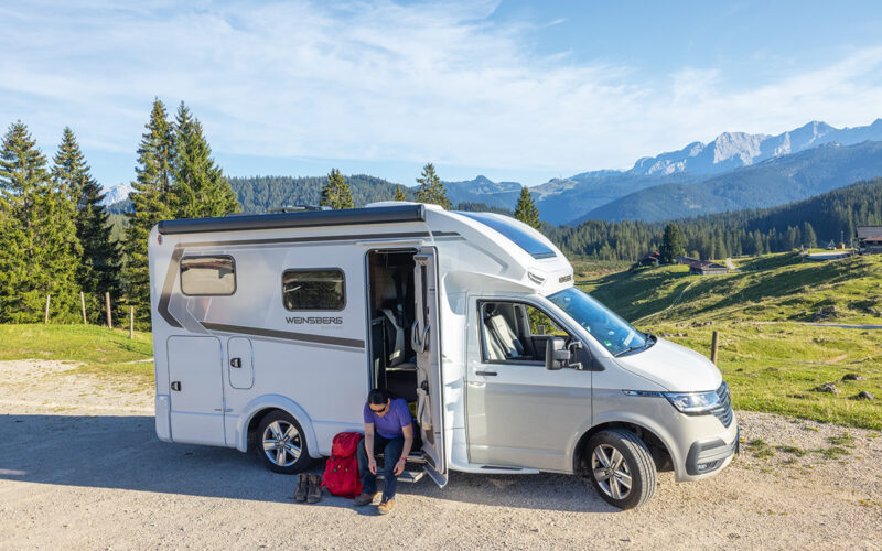 Alpen Wohnmobil